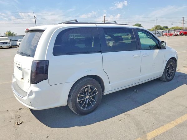 2018 DODGE GRAND CARAVAN GT (US), GT FWD (Can)