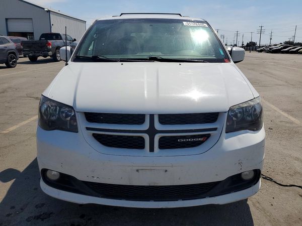 2018 DODGE GRAND CARAVAN GT (US), GT FWD (Can)