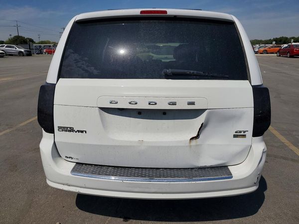 2018 DODGE GRAND CARAVAN GT (US), GT FWD (Can)