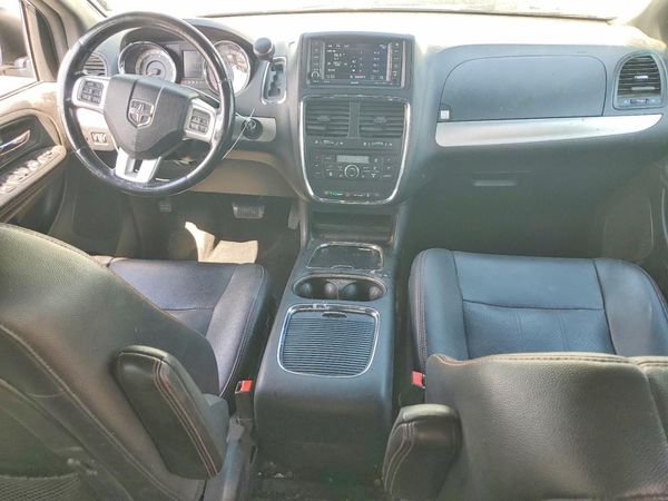 2018 DODGE GRAND CARAVAN GT (US), GT FWD (Can)