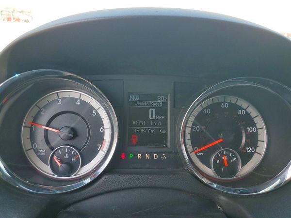 2018 DODGE GRAND CARAVAN GT (US), GT FWD (Can)