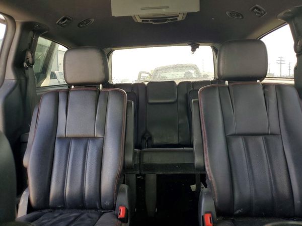 2018 DODGE GRAND CARAVAN GT (US), GT FWD (Can)
