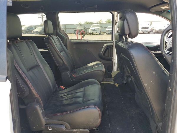 2018 DODGE GRAND CARAVAN GT (US), GT FWD (Can)