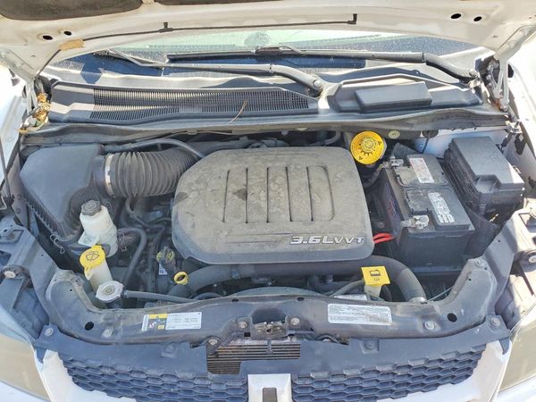 2018 DODGE GRAND CARAVAN GT (US), GT FWD (Can)