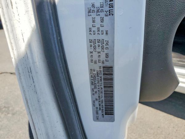 2018 DODGE GRAND CARAVAN GT (US), GT FWD (Can)