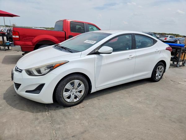 2016 HYUNDAI ELANTRA