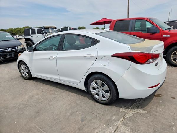 2016 HYUNDAI ELANTRA
