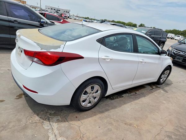 2016 HYUNDAI ELANTRA