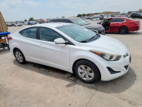 2016 HYUNDAI ELANTRA
