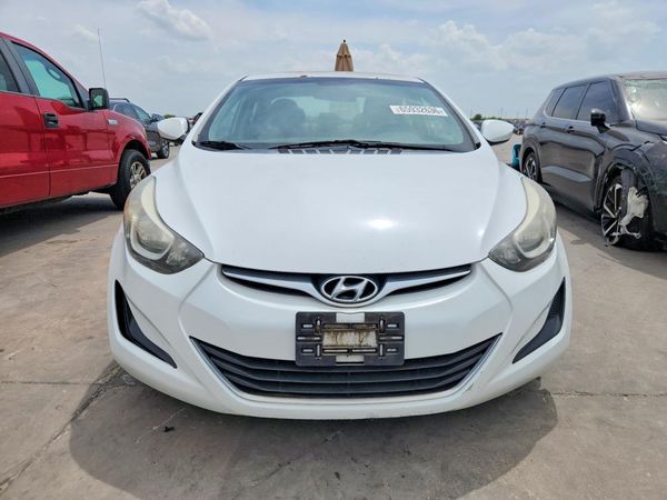 2016 HYUNDAI ELANTRA