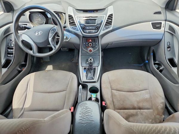 2016 HYUNDAI ELANTRA