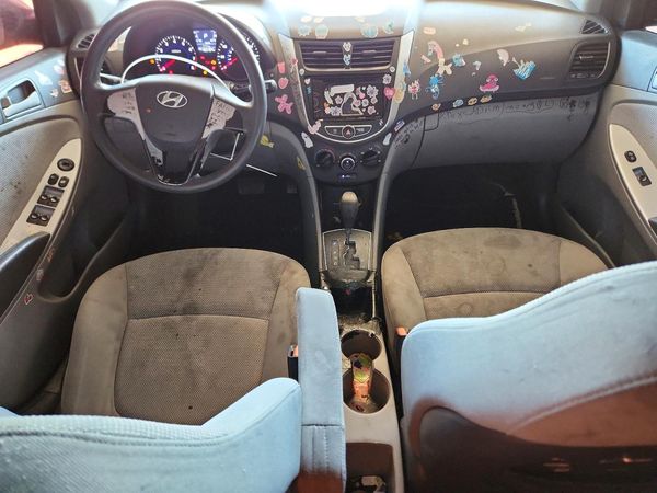 2013 HYUNDAI ACCENT GLS, GS