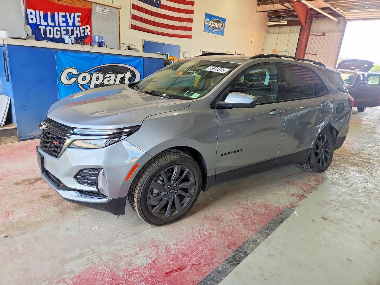 2023 CHEVROLET EQUINOX RS (3LT)