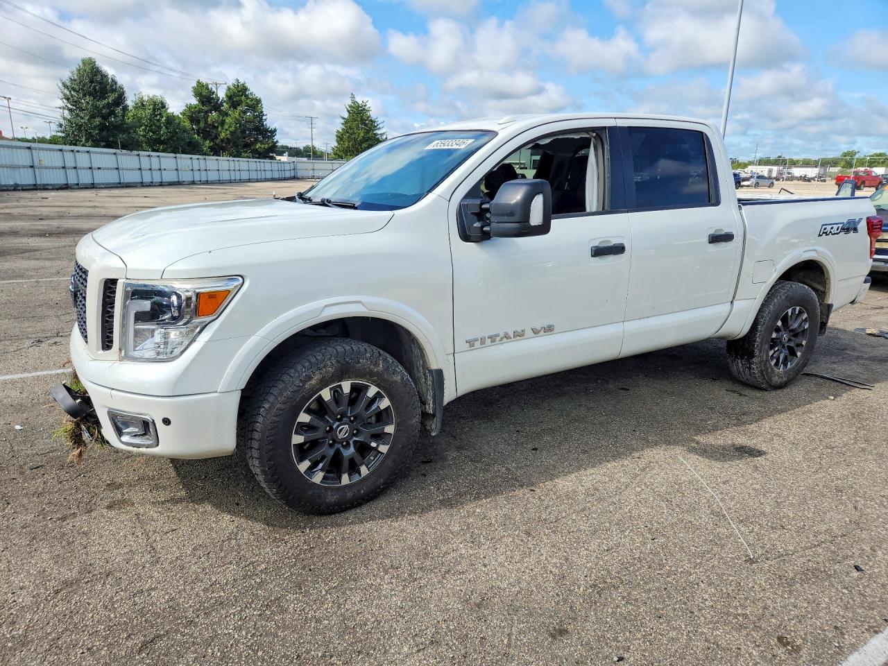 2019 NISSAN TITAN