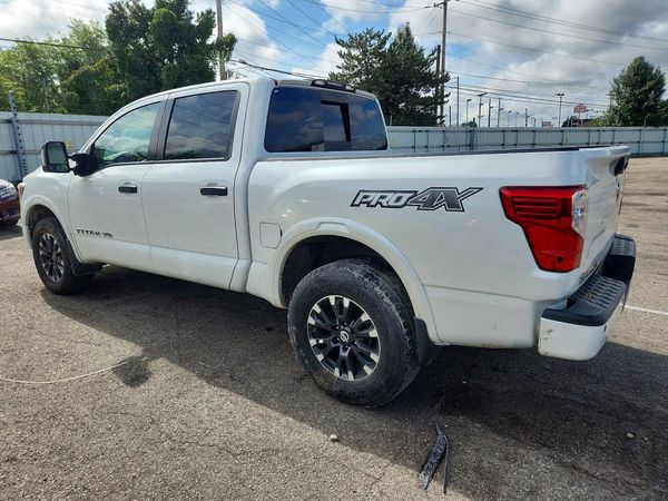 2019 NISSAN TITAN