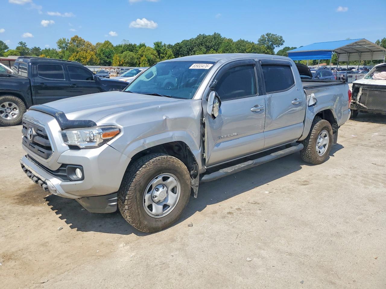 2016 TOYOTA TACOMA