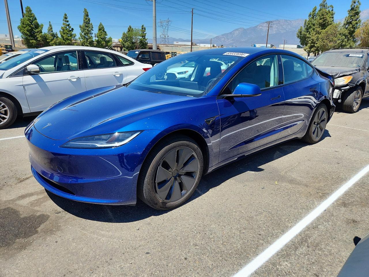 2025 TESLA MODEL 3