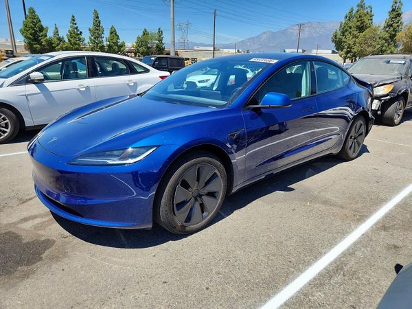 2025 TESLA MODEL 3