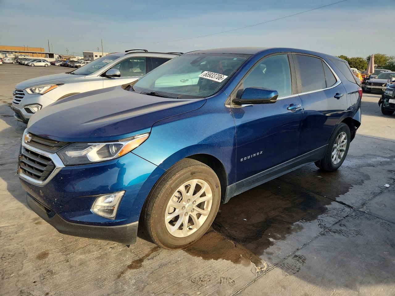 2021 CHEVROLET EQUINOX LT (1LT)