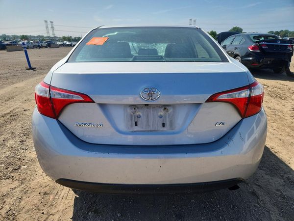 2015 TOYOTA COROLLA L/LE