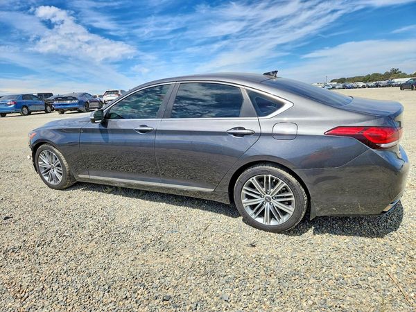 2018 GENESIS G80