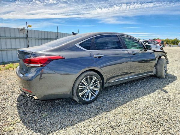 2018 GENESIS G80