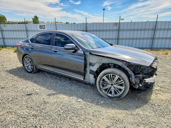 2018 GENESIS G80