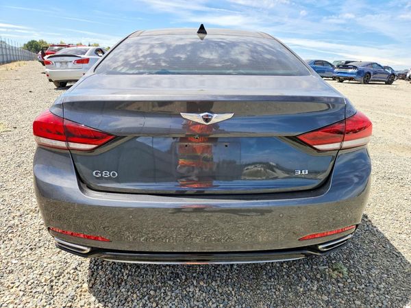 2018 GENESIS G80