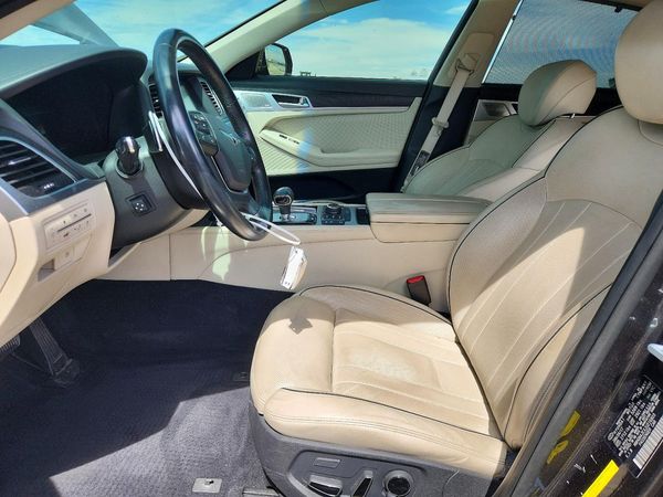 2018 GENESIS G80