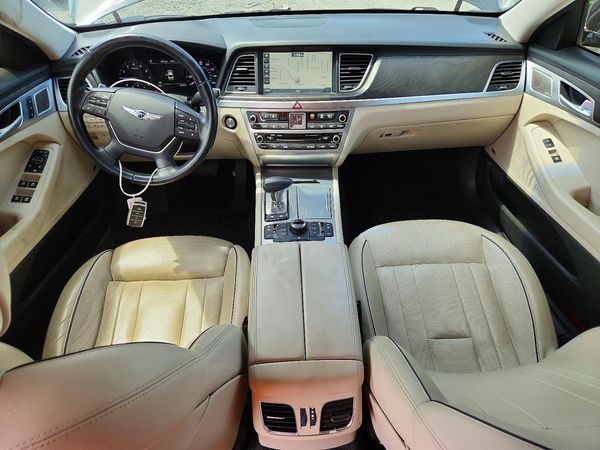 2018 GENESIS G80