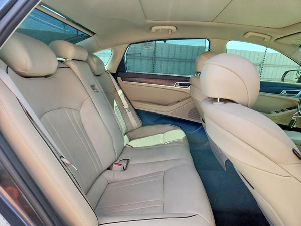 2018 GENESIS G80