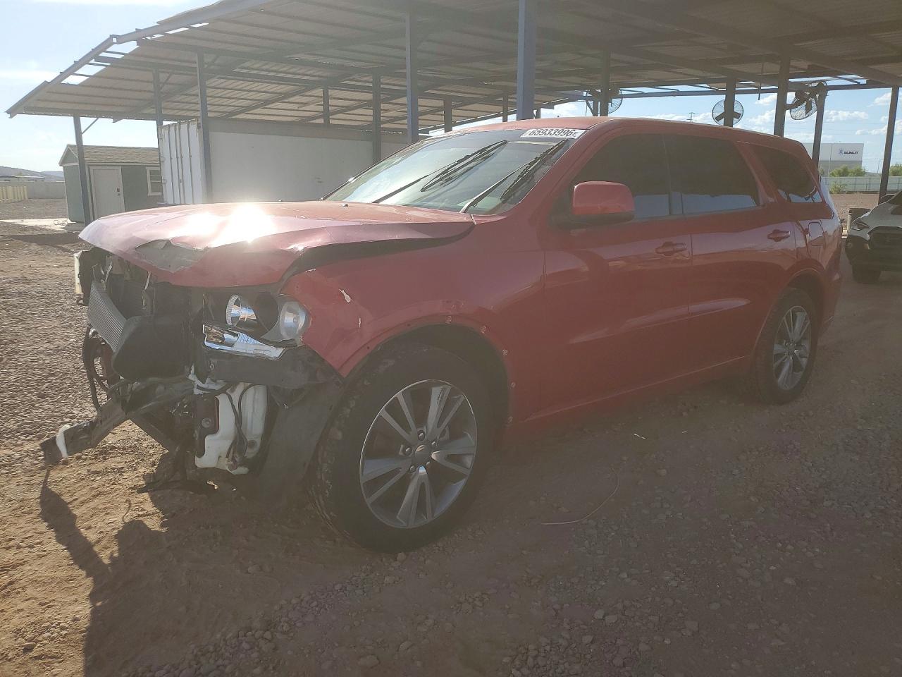 2013 DODGE DURANGO SXT RWD