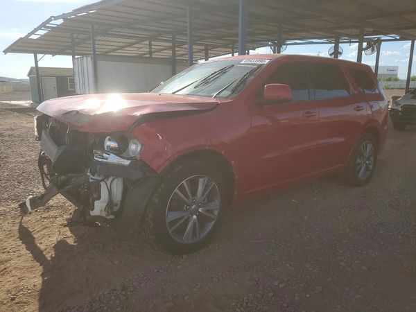 2013 DODGE DURANGO SXT RWD