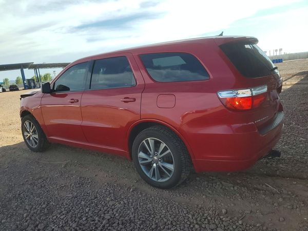 2013 DODGE DURANGO SXT RWD