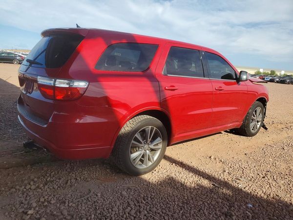 2013 DODGE DURANGO SXT RWD