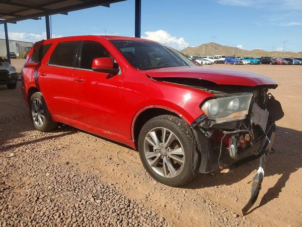 2013 DODGE DURANGO SXT RWD