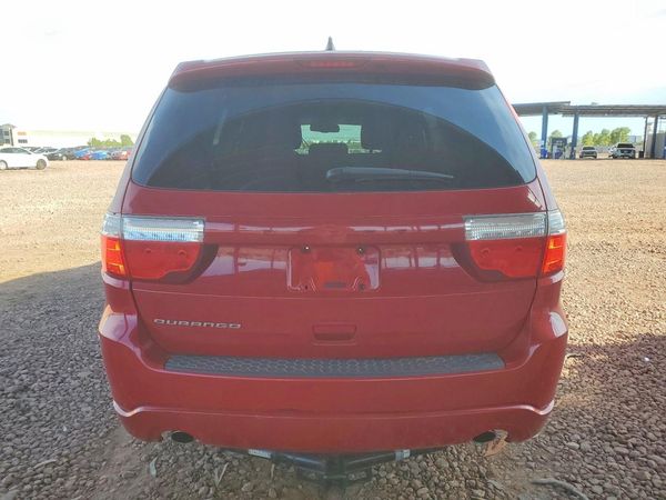 2013 DODGE DURANGO SXT RWD