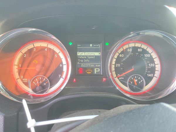 2013 DODGE DURANGO SXT RWD