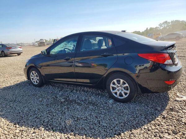 2013 HYUNDAI ACCENT GLS, GS