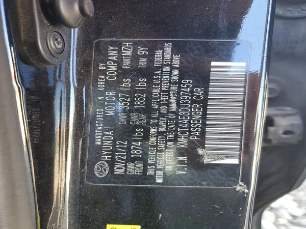2013 HYUNDAI ACCENT GLS, GS