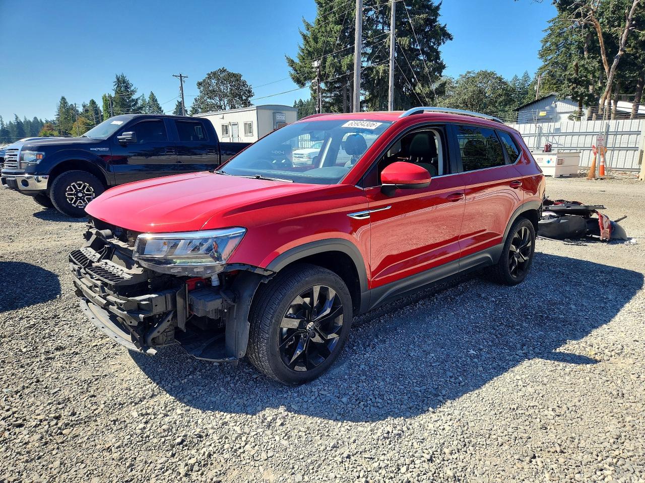 2022 VOLKSWAGEN TAOS SE