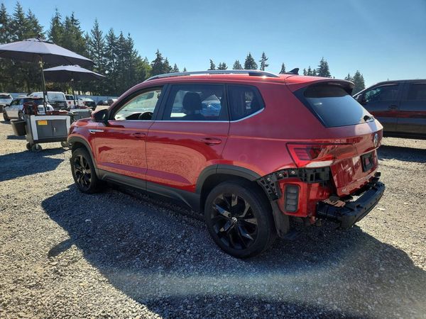 2022 VOLKSWAGEN TAOS SE