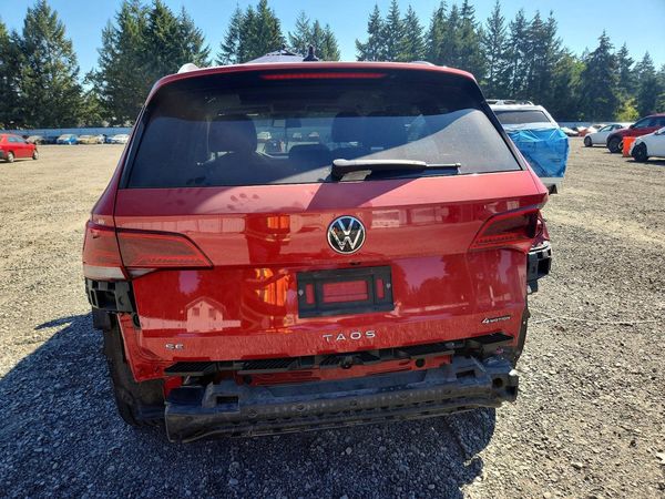 2022 VOLKSWAGEN TAOS SE