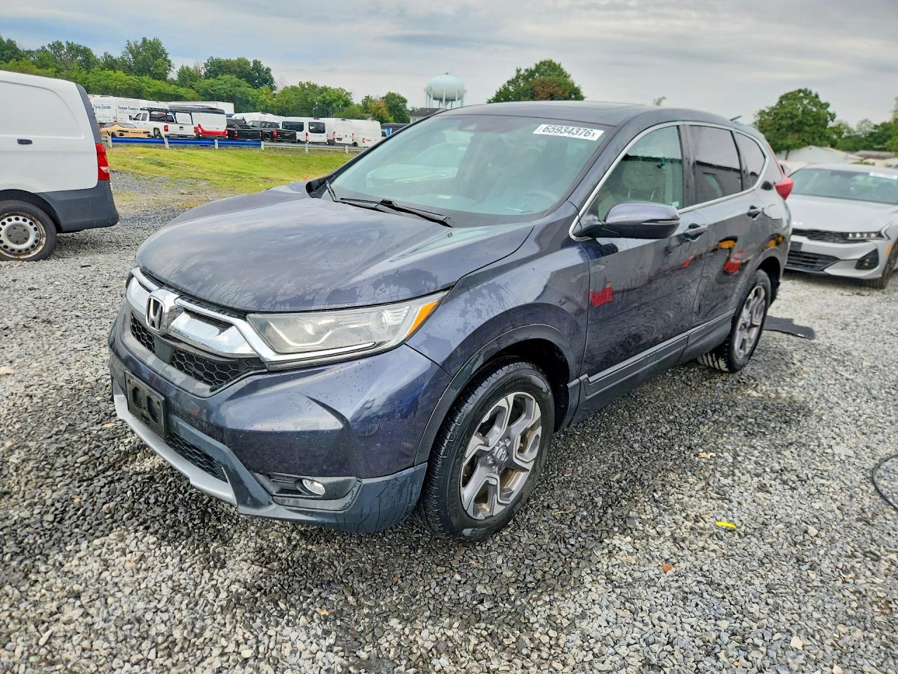2018 HONDA CRV EX