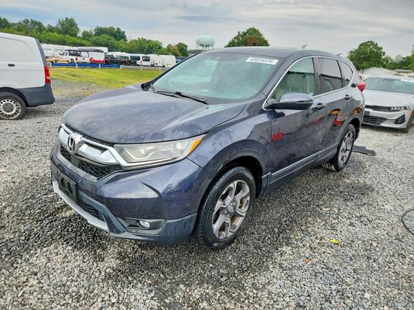 2018 HONDA CRV EX