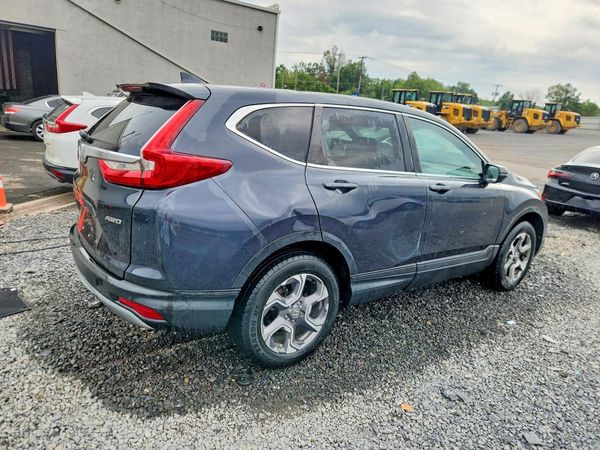 2018 HONDA CRV EX