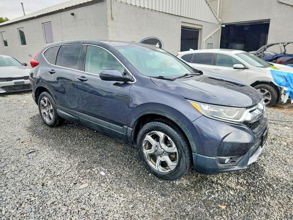 2018 HONDA CRV EX