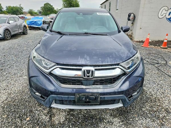 2018 HONDA CRV EX