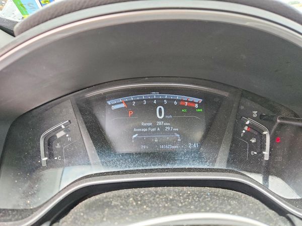 2018 HONDA CRV EX