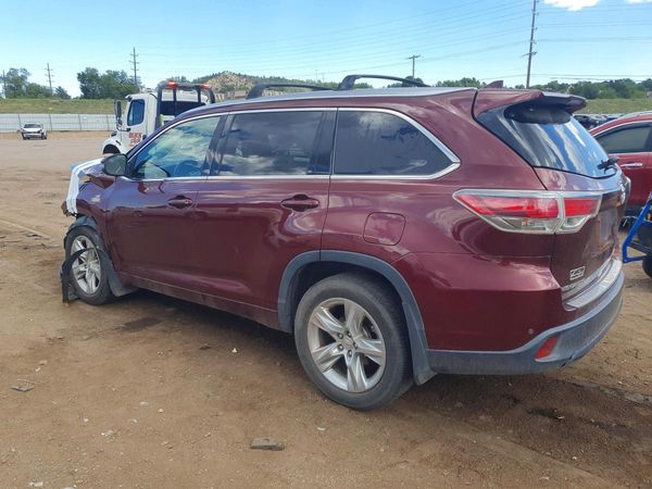 2015 TOYOTA HIGHLANDER Base/Hybrid